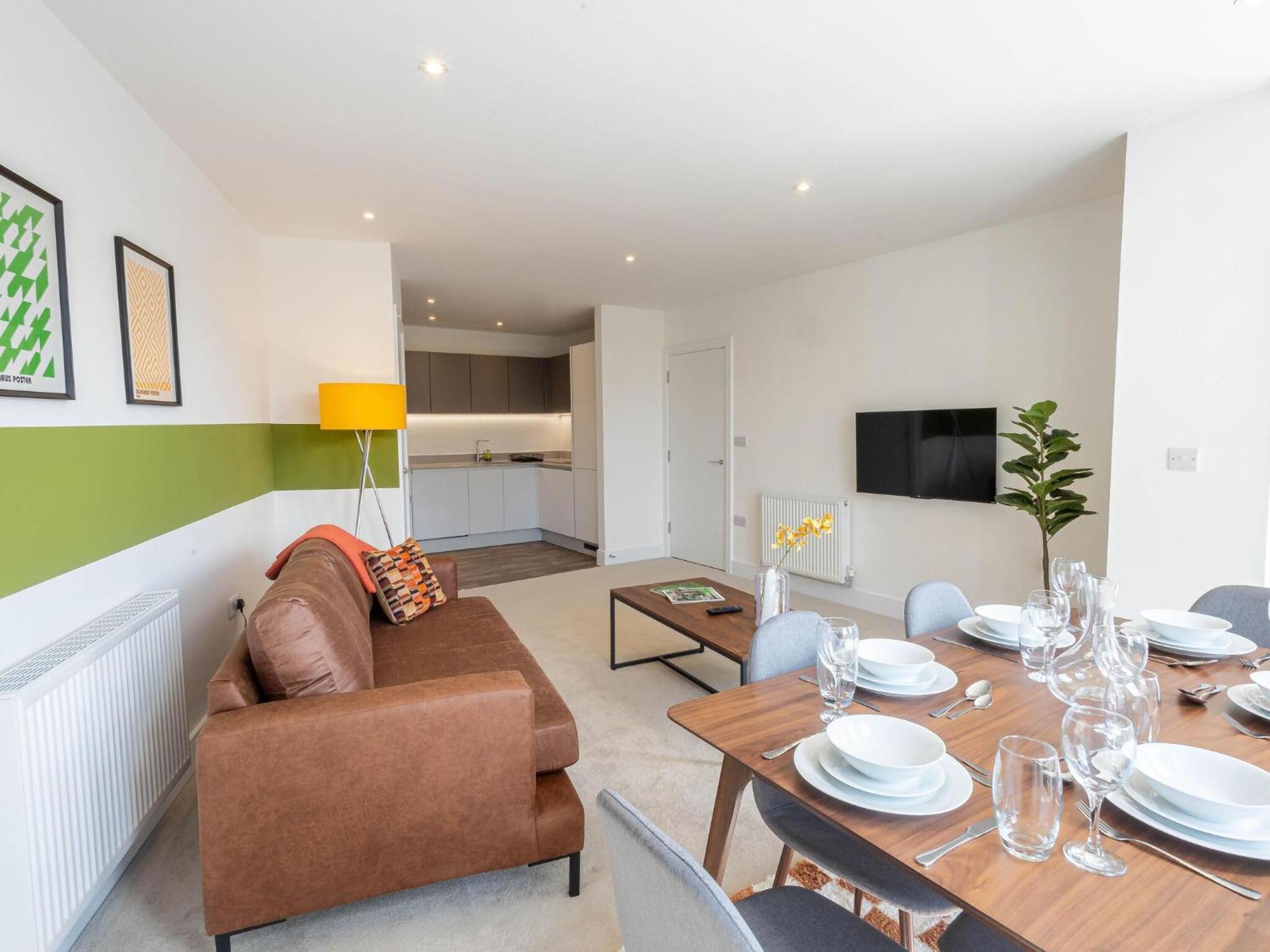 Modern Apartments With Balcony In Merton Near Wimbledon By Sojo Stay Mitcham Exterior photo